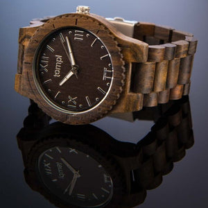 Honoli'i - Black Wood Watch